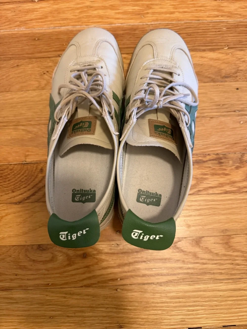 Onitsuka Tiger Mexico 66 SD Beige Green - Picture 2 of 6